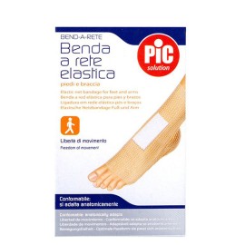 PIC SOLUTION - Bend a Rete λαστικός Δικτυωτός Επίδεσμος για το Πόδι και το Βραχίονα | 1τμχ