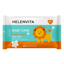 HELENVITA - Baby Μωρομάντηλα | 64τμχ