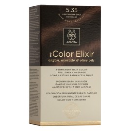 APIVITA - My Color Elixir 5.35 Καστανό Ανοιχτό Μελί Μαονί