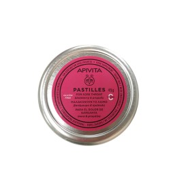 APIVITA - Pastilles με Βατόμουρο & Πρόπολη | 45gr