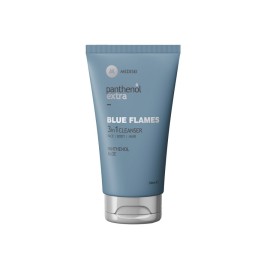 PANTHENOL Extra - Blue Flames 3in1 Cleanser Face Body Hair | 200ml