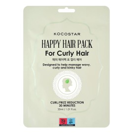Kocostar Happy Hair Pack for Curly Hair Μάσκα για Σγουρά Μαλλιά, 1τεμ