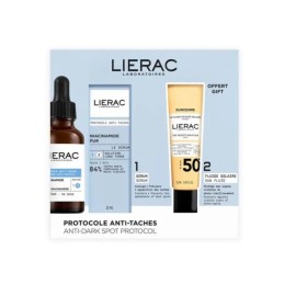Lierac Promo Protocole To Serum για Κηλίδες 30ml & Sunissime The Velvety Sun Fluid SPF50+ 25ml