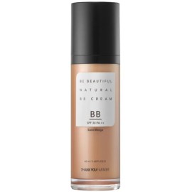 Thank You Farmer Βe Beautiful Natural BB Cream Sand Beige Spf30 PA++, 40ml