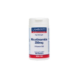 LAMBERTS - Nicotinamide 250mg Vitamin B3 |100 tabs