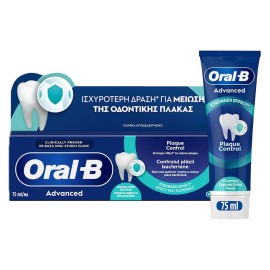 Oral-B Advanced Plaque Control Cleaning Crystals Οδοντόκρεμα κατά της Πλάκας 75ml