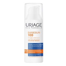 Uriage Bariesun 100 Extreme Protective Fluid Αντηλιακό Προσώπου Υψηλής Προστασίας SPF50+ 50ml