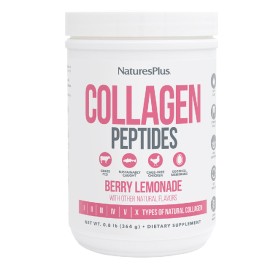 Natures Plus Collagen peptides Berry Lemonade 364g