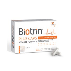 Biotrin Plus Caps Advance Formula for Long and Strong Hair & Nails 30caps