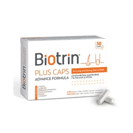 Biotrin Plus Caps Advance Formula for Long and Strong Hair & Nails 30caps