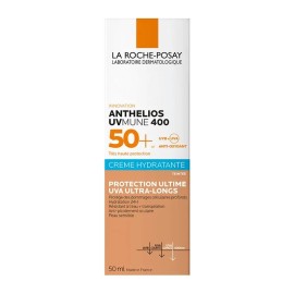 LA ROCHE POSAY -  Anthelios UVmune 400 Teintee SPF50+ Creme Hydratante | 50ml