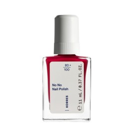 Korres No No Nail Polish 45 Coral Red 11ml