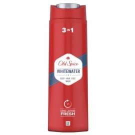 Old Spice Whitewater Αφρόλουτρο & Σαμπουάν Για Άνδρες 400ml