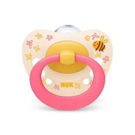 NUK - Signature Πιπίλα Ροζ 6-18m (10.736.694) | 1τμχ