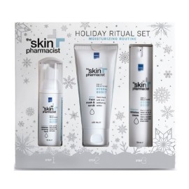 Intermed The Skin Pharmacist Hydra Boost Christmas Kit με Ηydra Boost Μάσκα Απολέπισης, 100ml, Probiotics Αφρό Καθαρισμού, 50ml & Probiotics Ενυδατική Κρέμα, 50ml