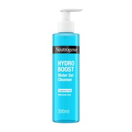 Neutrogena Hydro Boost Water Gel Cleanser, Ενυδατικό Καθαριστικό Προσώπου σε μορφή gel Χωρίς Άρωμα, 200ml