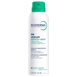 Bioderma Sebium Kerato+ Kαταπραϋντικό Spray Σώματος 150ml