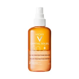 VICHY - Capital Soleil Enhanced Tan Protective Solar Water SPF30 | 200ml