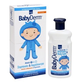INTERMED - BABYDERM  Σαμπουάν & Αφρόλουτρο | 300ml