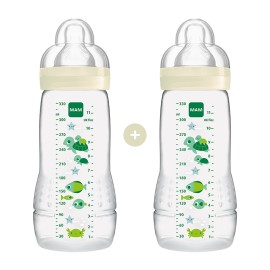 MAM - Easy Active™ Baby Bottle 4m+ Unisex (365SU) | 2x330ml