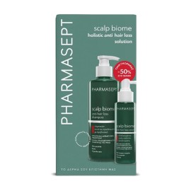 Pharmasept Promo Scalp Biome Anti-Hair Loss Shampoo 400ml & Serum 100ml