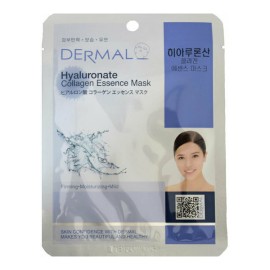 Dermal Collagen Essence Hyaluronate Μάσκα Προσώπου για Βαθιά Ενυδάτωση, 1τεμ