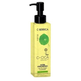 Natura Siberica C+Cica C-Berrica Ultra Hyaluronic Oil-to-Foam Cleanser Αφρώδες Λάδι Καθαρισμού, 150ml