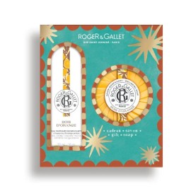 Roger & Gallet Promo Bois DOrange with Wellbeing Fragrant Water 30ml & Soap Bar 100g