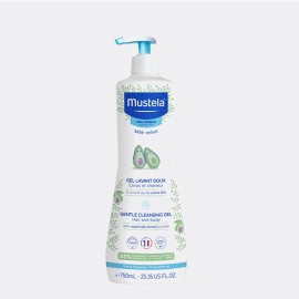 MUSTELA - Gentle Cleansing Gel Hair and Body | 500ml