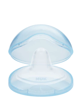 NUK - Ασπίδες θηλής με θήκη Large (10.721.314) | 2τμχ