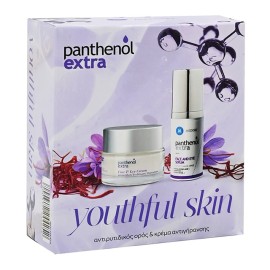 MEDISEI - Panthenol Extra Promo Youthful Skin Skin Anti-aging Face & Eye Cream (50ml) & Face & Eye Serum (30ml)
