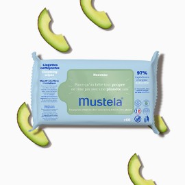 MUSTELA - Cleansing Wipes Mustela | 60τμχ