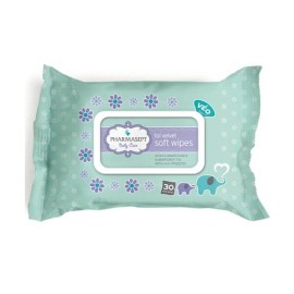 PHARMASEPT - TOL VELVET Baby Care Soft Wipes | 30τμχ