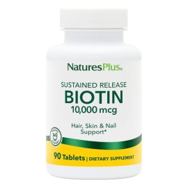 Natures Plus Biotin 10mg 90tabs