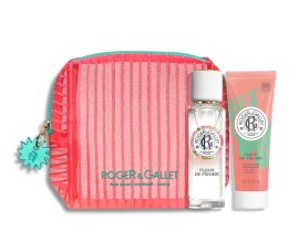 Roger & Gallet Νεσεσέρ με Fleur de Figuier Wellbeing Fragrant Water, 30ml & Shower Gel, 50ml