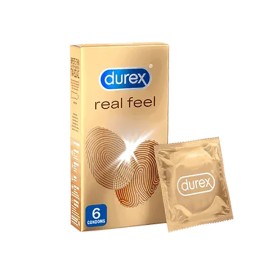 DUREX - Real Feel | 6 τμχ