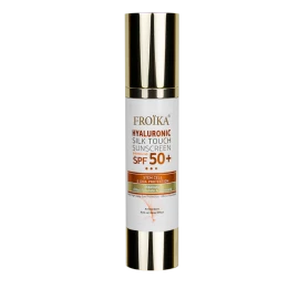FROIKA -  Silk Touch Hyaluronic Sunscreen SPF50+ | 50ml