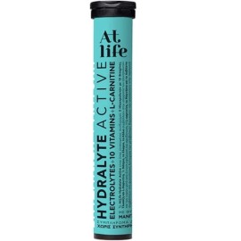 Atlife Hydratlyte Active Electrolytes & 10 Vitamins & L-Carnitine με Γεύση Μάνγκο-Ανανά, 24 Αναβράζοντα Δισκία