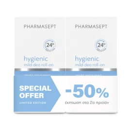 PHARMASEPT - Hygienic Mild Deo Roll-on | 2x50ml