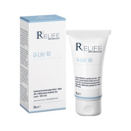 RELIFE - U Life 40 Moisturising Foot Cream | 50ml