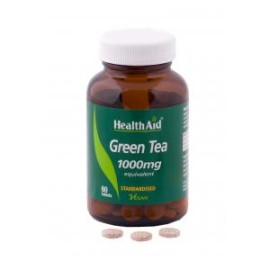 HEALTH AID - Green Tea 1000mg | 60tabs