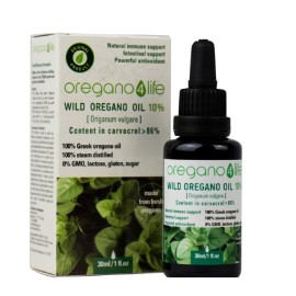 Oregano4Life Wild Oregano Oil 10% Αιθέριο Έλαιο Ρίγανης 30ml