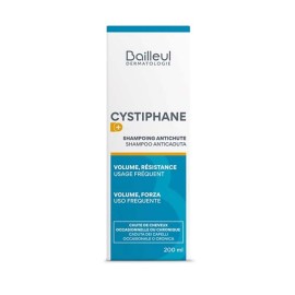 Cystiphane Anti Hair Loss Shampoo, Σαμπουάν Κατά της Τριχόπτωσης - 200ml