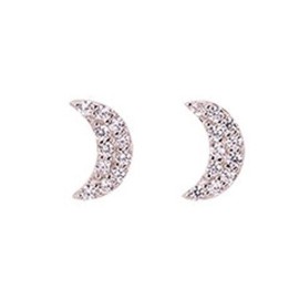 DALEE - Jewels Earrings No 05415 Crescents Studs | 1 Ζευγάρι