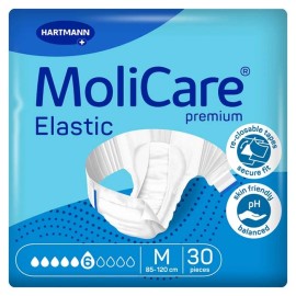 Hartmann Molicare Premium Elastic Πάνες Ακράτειας 6 Drops Medium 30τμχ