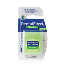 ELGYDIUM - Clinic Dental Floss Fluoride Cool Mint | 35m