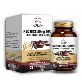 John Noa Red Rice 80 mg 99% Λιποσωμιακό 30caps