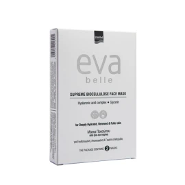 INTERMED - Eva Belle Supreme Biocellulose Face Mask  | 2x20ml