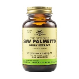 SOLGAR -  Saw Palmetto Berry Extract | 60veg.caps
