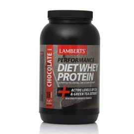 Lamberts Performance Diet Whey Protein Πρωτεΐνη Ορού Γάλακτος με Γεύση Σοκολάτα 1kg
